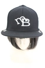 画像4: 【SALE】MILKBOY / MB CORE CAP  ブラック O-25-10-04-1001-MB-AC-OW-ZTK007 (4)