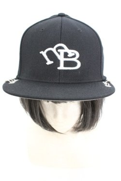 画像4: MILKBOY / MB CORE CAP  ブラック O-25-10-04-1001-MB-AC-OW-OS