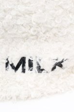 画像2: 【SALE】MILK / FLUFFY バッグ  オフシロ O-25-10-04-1016-ML-BG-OW-ZT335 (2)