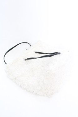 画像3: MILK / FLUFFY バッグ  オフシロ O-25-10-04-1016-ML-BG-OW-OS