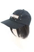 MILKBOY / HOME TOWN スタッズ キャップ  ブラック O-25-10-04-1002-MB-AC-OW-OS