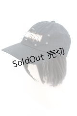 MILKBOY / HOME TOWN スタッズ キャップ  ブラック O-25-10-04-1002-MB-AC-OW-ZT-K007