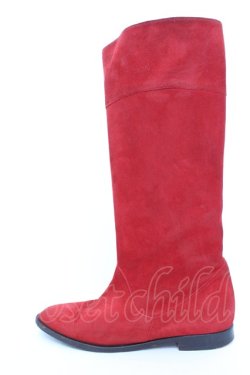 画像7: PINK HOUSE / スエードブーツ LL アカ O-25-10-04-1017-LO-SH-OW-ZT088