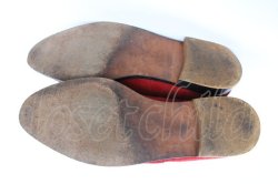 画像9: PINK HOUSE / スエードブーツ LL アカ O-25-10-04-1017-LO-SH-OW-ZT088