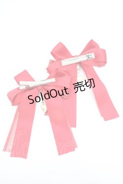 画像3: 【SALE】LOLITA他 / リボンクリップ  アカ O-25-10-04-1022-LO-AC-IG-ZT434-F005