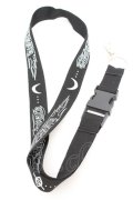 KRY CLOTHING / ストラップ  ブラック O-25-10-04-1024-EL-ZA-OW-OS