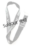 KRY CLOTHING / ストラップ  ブラック O-25-10-04-1024-EL-ZA-OW-ZT