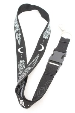 画像1: KRY CLOTHING / ストラップ  ブラック O-25-10-04-1024-EL-ZA-OW-OS