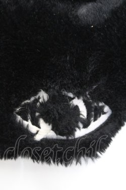画像2: KRY CLOTHING / ファースヌード  ブラック O-25-10-04-1026-EL-ZA-OW-OS