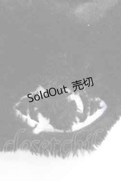 画像2: KRY CLOTHING / ファースヌード  ブラック O-25-10-04-1026-EL-ZA-OW-ZT335