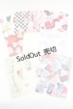 画像1: MILK / ポストカードセット   O-25-10-04-1029-ML-ZA-OW-OS