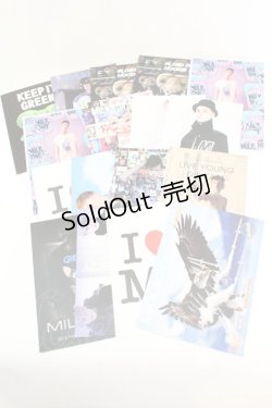 画像1: MILKBOY / ポストカードセット   O-25-10-04-1032-MB-ZA-OW-ZT432