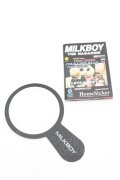 MILKBOY / ミニカタログ＆ルーペ   O-25-10-04-1035-MB-ZA-OW-OS