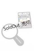 MILKBOY / ミニカタログ＆ルーペ   O-25-10-04-1035-MB-ZA-OW-ZT434-F004
