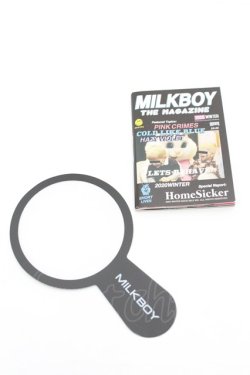画像1: MILKBOY / ミニカタログ＆ルーペ   O-25-10-04-1035-MB-ZA-OW-OS