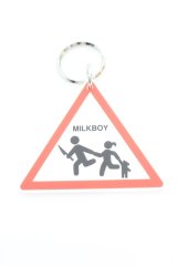 MILKBOY / 標識キーホルダー   O-25-10-04-1036-MB-ZA-OW-ZT434-F004