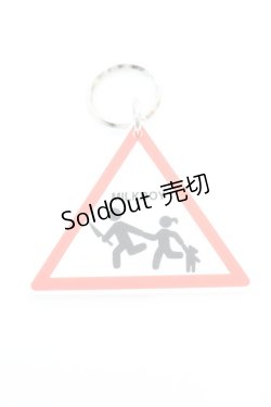 画像1: 【SALE】MILKBOY / 標識キーホルダー   O-25-10-04-1036-MB-ZA-OW-ZT434-F004