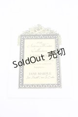 Jane Marple / カタログ   O-25-10-04-1038-JM-ZA-OW-ZT432