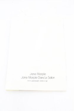 画像2: Jane Marple / カタログ   O-25-10-04-1038-JM-ZA-OW-OS