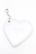 MILK / PUミラーチャーム  シルバー O-25-10-04-1039-ML-ZA-OW-OS
