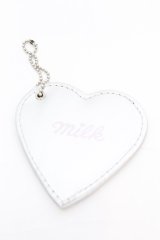 MILK / PUミラーチャーム  シルバー O-25-10-04-1039-ML-ZA-OW-ZT434-F002