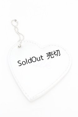 画像1: 【SALE】MILK / PUミラーチャーム  シルバー O-25-10-04-1039-ML-ZA-OW-ZT434-F002