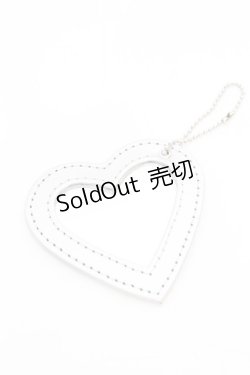 画像2: 【SALE】MILK / PUミラーチャーム  シルバー O-25-10-04-1039-ML-ZA-OW-ZT434-F002