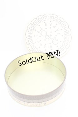 画像2: Q-pot. / クッキー缶  ベージュ O-25-10-04-1040-QP-ZA-OW-ZT-K025