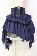 OZZ ANGELO / capricious kittレイヤードスカート  ネイビー O-25-10-04-006-OO-SK-IG-OS