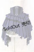 OZZ ANGELO / capricious kittレイヤードスカート  ネイビー O-25-10-04-006-OO-SK-IG-OS