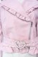 画像2: Princess Melody / レザーライダースジャケット  ピンク O-25-10-04-063-EL-JA-OW-OS (2)