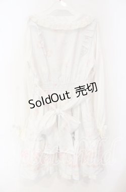 画像4: LIZ LISA / Jardin de fleurs柄ワンピース 2 サックス O-25-10-04-065-LO-OP-OW-OS