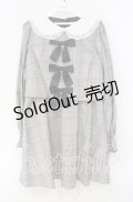Ank Rouge / 3つリボンセットアップワンピース M クロ O-25-10-04-070-CA-OP-OW-OS