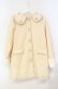 画像1: Swankiss / TS bijou wool C/T　コート F アイボリー O-25-10-04-072-CA-CO-OW-OS (1)