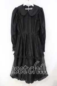 Swankiss / オーガンジーワンピース F クロ O-25-10-04-073-CA-OP-OW-ZT057