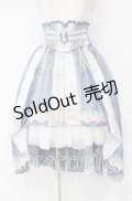 Ozz oneste / フィッシュテールオーバースカート  ジャガードサックス O-25-10-04-007-OO-BL-IG-OS