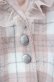 画像3: Swankiss / HS check collar C/T　コート F ピンク O-25-10-04-074-CA-CO-OW-OS (3)