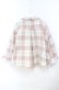 画像4: Swankiss / HS check collar C/T　コート F ピンク O-25-10-04-074-CA-CO-OW-OS (4)