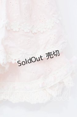 画像2: LIZ LISA / カットワークレースキュロット 0 ピンク O-25-10-04-076-LO-TO-OW-OS