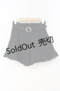 Rojita / リングバックルレースショートパンツ  クロ O-25-10-04-079-LO-TO-IG-OS