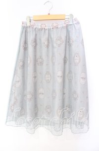 axes femme / ヴィンテージスカート  ミント O-25-10-04-080-AX-SK-IG-ZT028