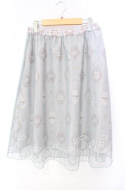 画像1: axes femme / ヴィンテージスカート  ミント O-25-10-04-080-AX-SK-IG-OS