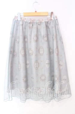 画像3: axes femme / ヴィンテージスカート  ミント O-25-10-04-080-AX-SK-IG-OS
