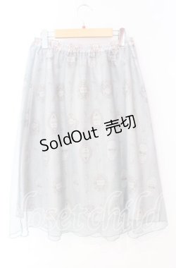 画像3: 【SALE】axes femme / ヴィンテージスカート  ミント O-25-10-04-080-AX-SK-IG-ZT028