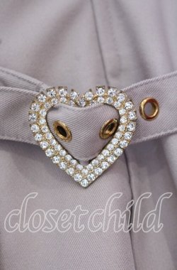 画像2: Rojita / ハートビジュバックルフレアスカート  ピンク O-25-10-04-082-LO-SK-IG-OS