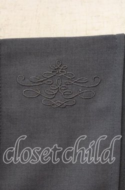 画像4: Ank Rouge / エプロン風ジャンパースカート M グレー O-25-10-04-009-CA-OP-OW-ZT379