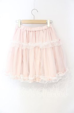 画像3: Amavel / ボリュームスカート F ピンク O-25-10-04-096-CA-SK-OW-OS