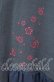 画像2: gouk / 桜刺繍素材切り替えカーディガン  グリーン O-25-10-04-097-GO-TO-OW-OS (2)