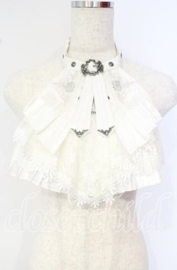 画像1: Ozz oneste / バックルジャボタイ  ホワイト O-25-10-04-002-OO-ZA-IG-OS