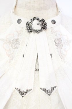 画像2: Ozz oneste / バックルジャボタイ  ホワイト O-25-10-04-002-OO-ZA-IG-OS